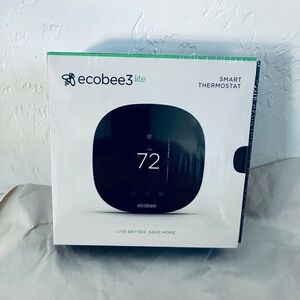 Ecobee3 Lite Smart Thermostat - Black New in Box Original Packaging